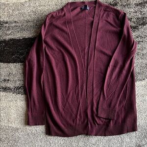 GAP Women's Cotton Blend Open Front Cardigan Size S